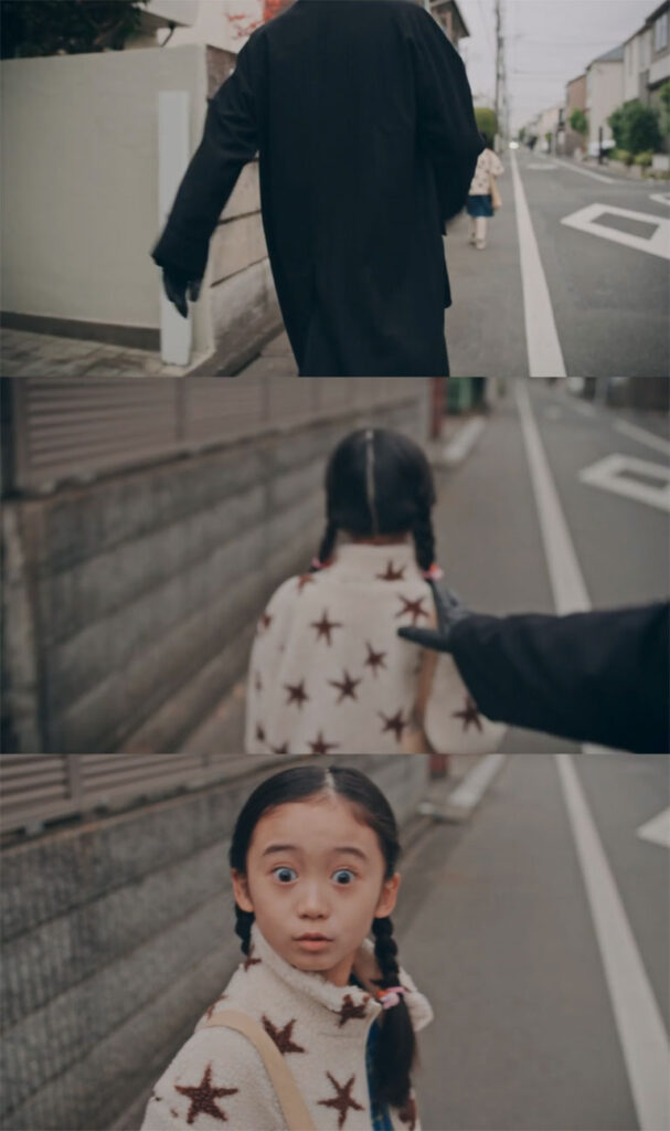 英会話教室から帰宅する詩音に声をかけた人物の歩き方は軽快だった。