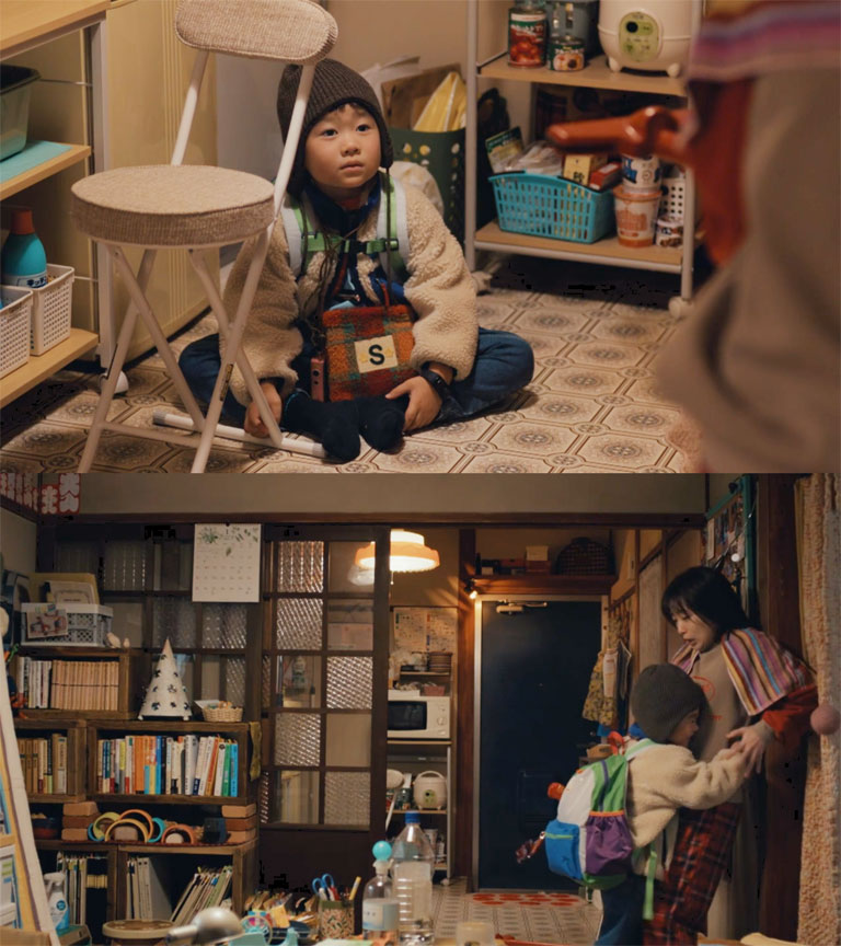 突然、汐川未来の部屋にやって来た颯太