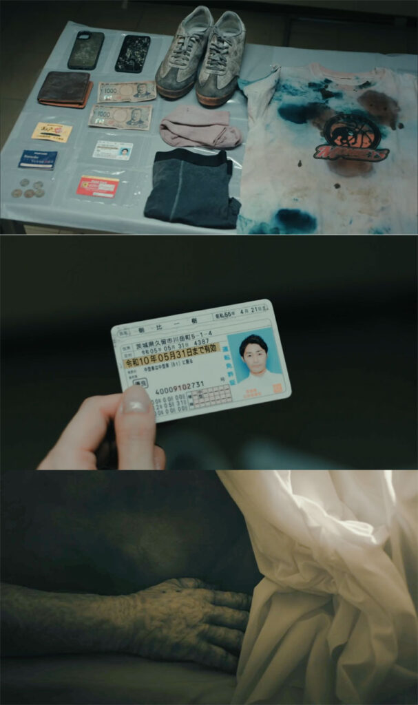 遺体の所持品と右手のほくろだけを確認して一樹だと勘違いする聖子