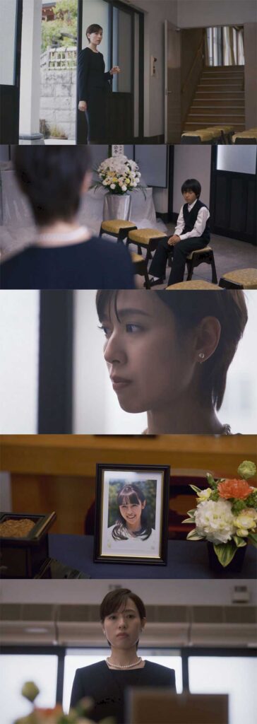 早瀬夏海の葬儀場に現れた幸後一香