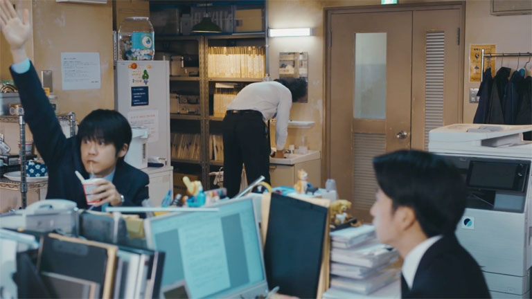 第1話で度々描かれた淳一が手を洗うシーン