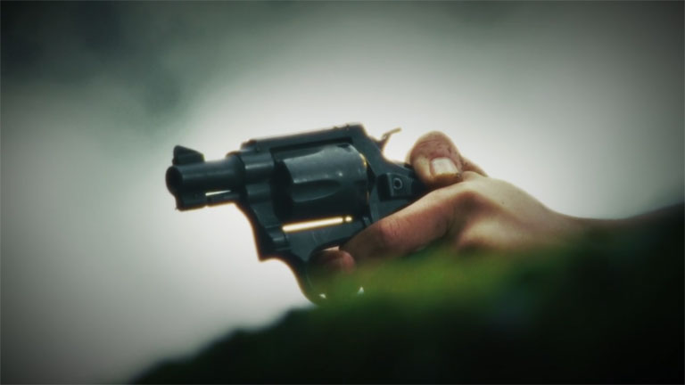 23年前の強盗事件で清原和雄巡査長が持っていた拳銃