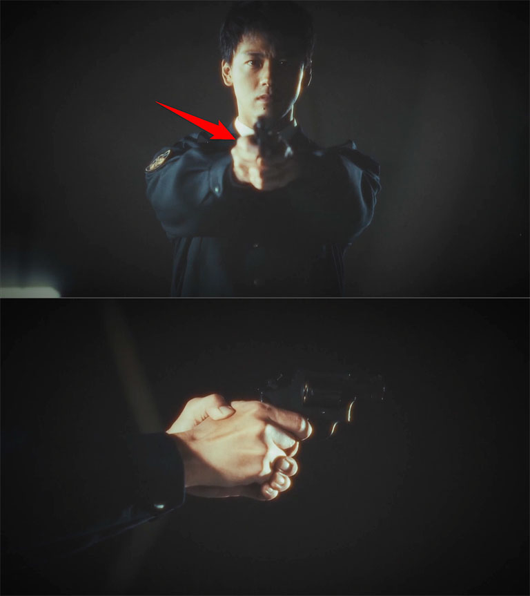 竹内涼真さんは左利きですが、飛奈淳一役は右利きで演じていました