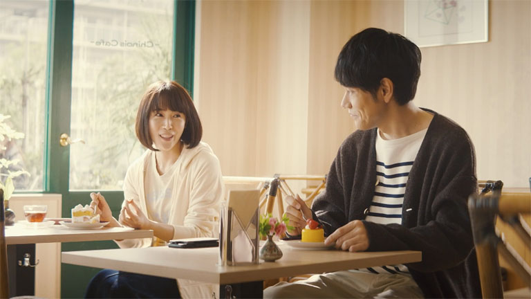 スイーツの食べ歩きで度々顔を合わせていた早瀬陸と夏海