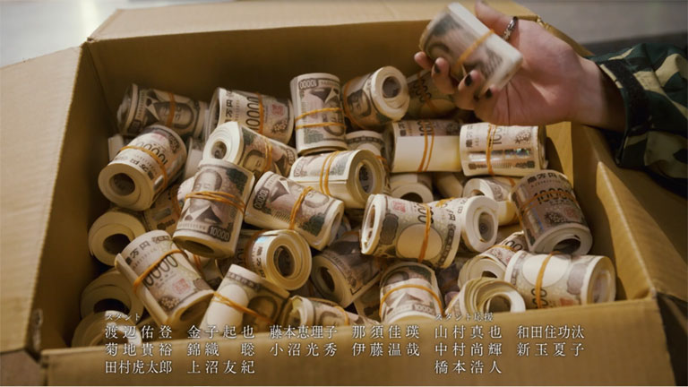 1万円札がBankrollされる違和感、半端ないw