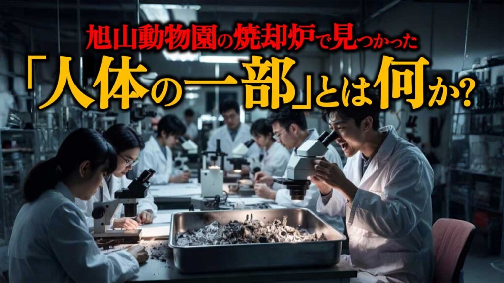 旭山動物園の焼却炉で見つかった「人体の一部」とは何か?