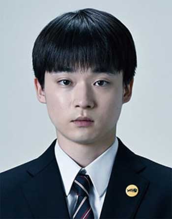 内新次郎役／萩原護