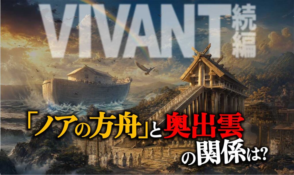 【VIVANT第11話】「ノアの方舟」と奥出雲の関係は?