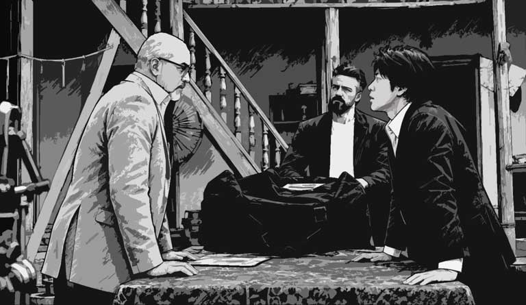 【シーン1】ノコルとロマルがオルコ村を訪れている未公開シーン